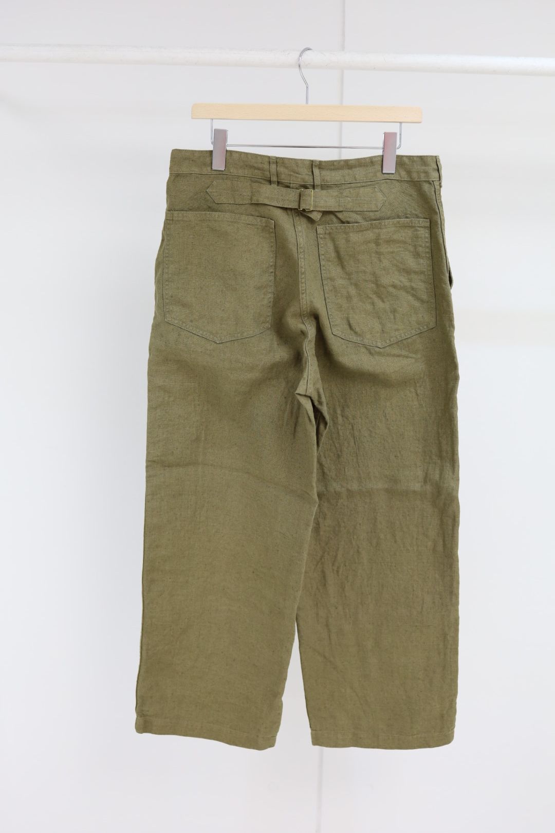 marka 26SS U.S.ARMY PANTS(M26A19PT01C)KHAKI BEIGE☆新作発売！
