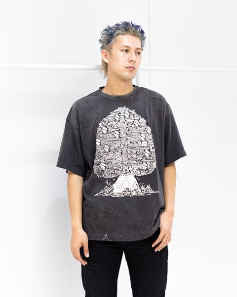 セントマイケル 26SS TREE_SS T-SHIRT(SM-MK8-0000-001)BLACK☆5月16日(土)発売！