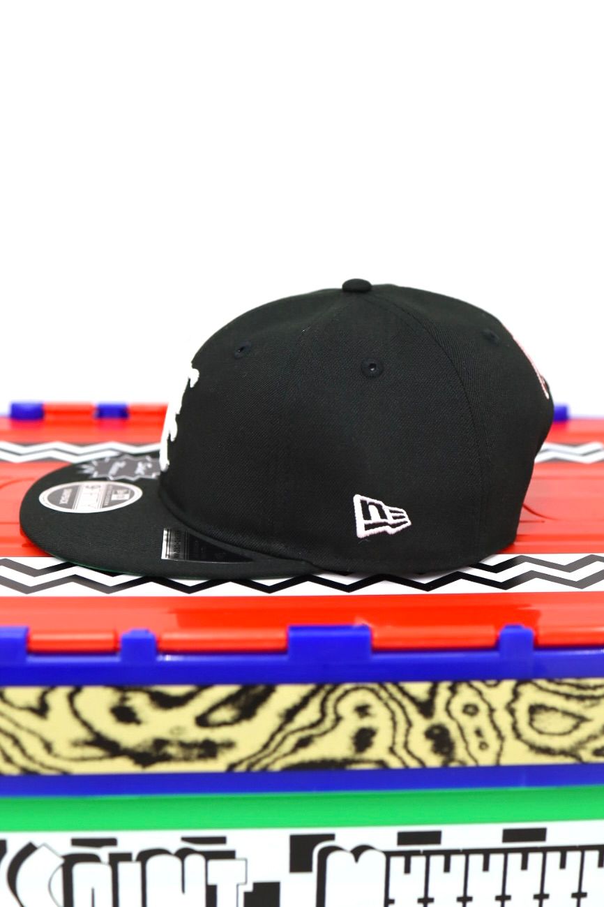 セントマイケル 26SS NE_CAP(SM-MK8-0000-C19)BLACK☆2月7日(土)10:00発売！