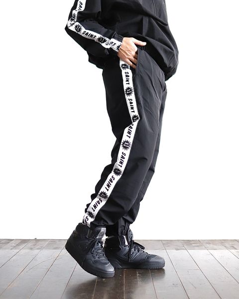 セントマイケル 24SS 新作SIDE TAPE TRACK JKT& SIDE TAPE TRACK PNTS style 2024.2.10