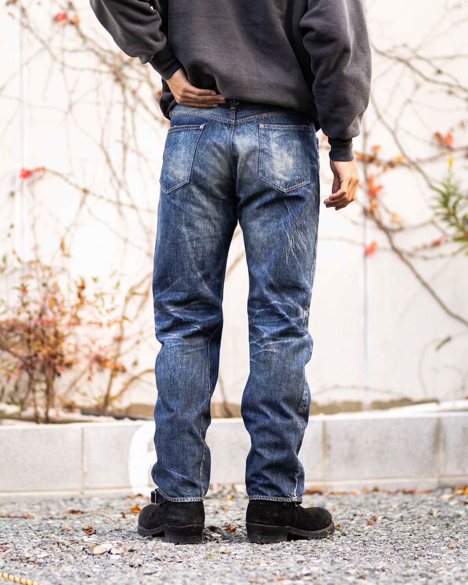 SAINT M×××××× - セントマイケル25AWベルベルジンコラボ BB_DENIM PNT