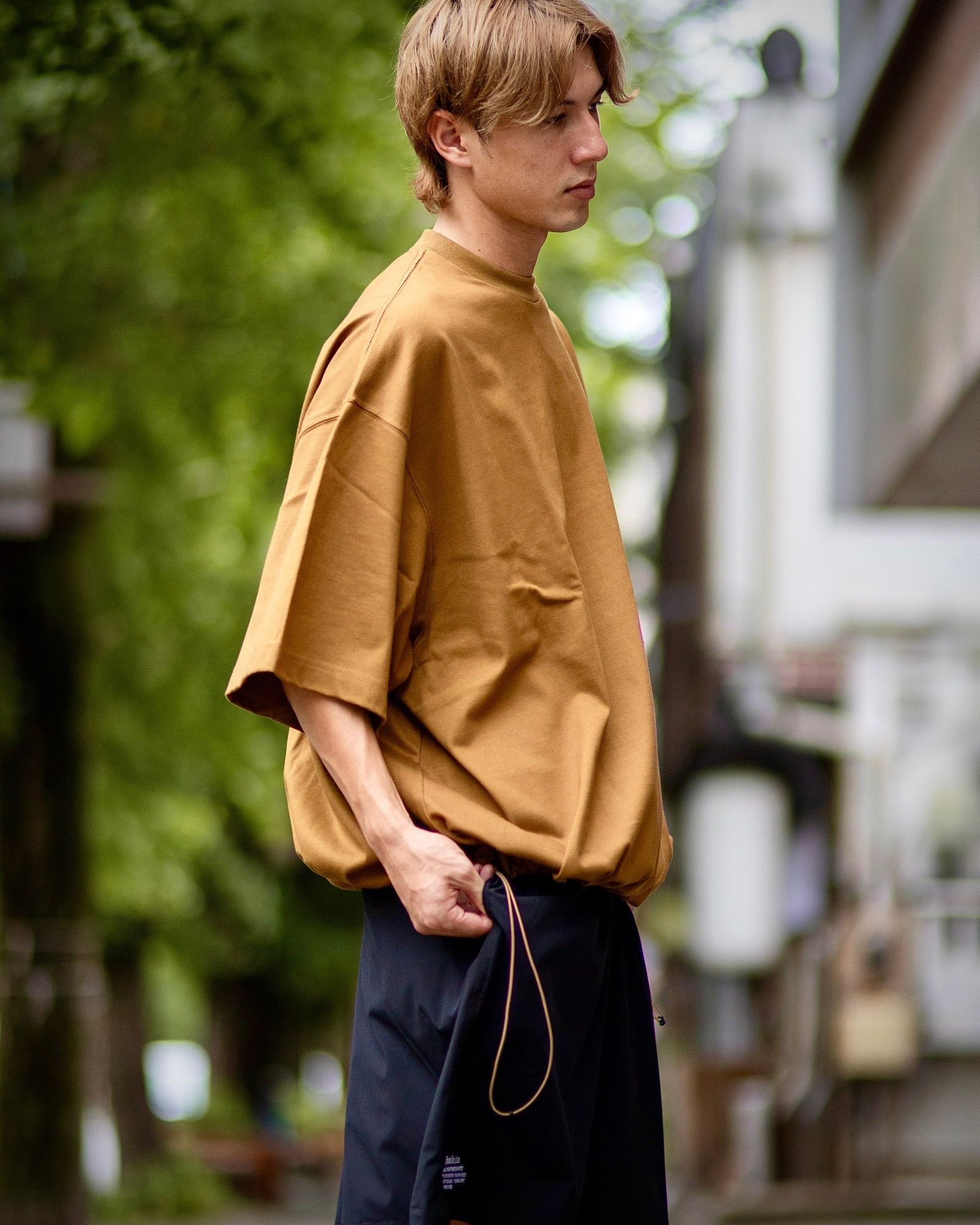 イズネス BALLOON T SHIRT style