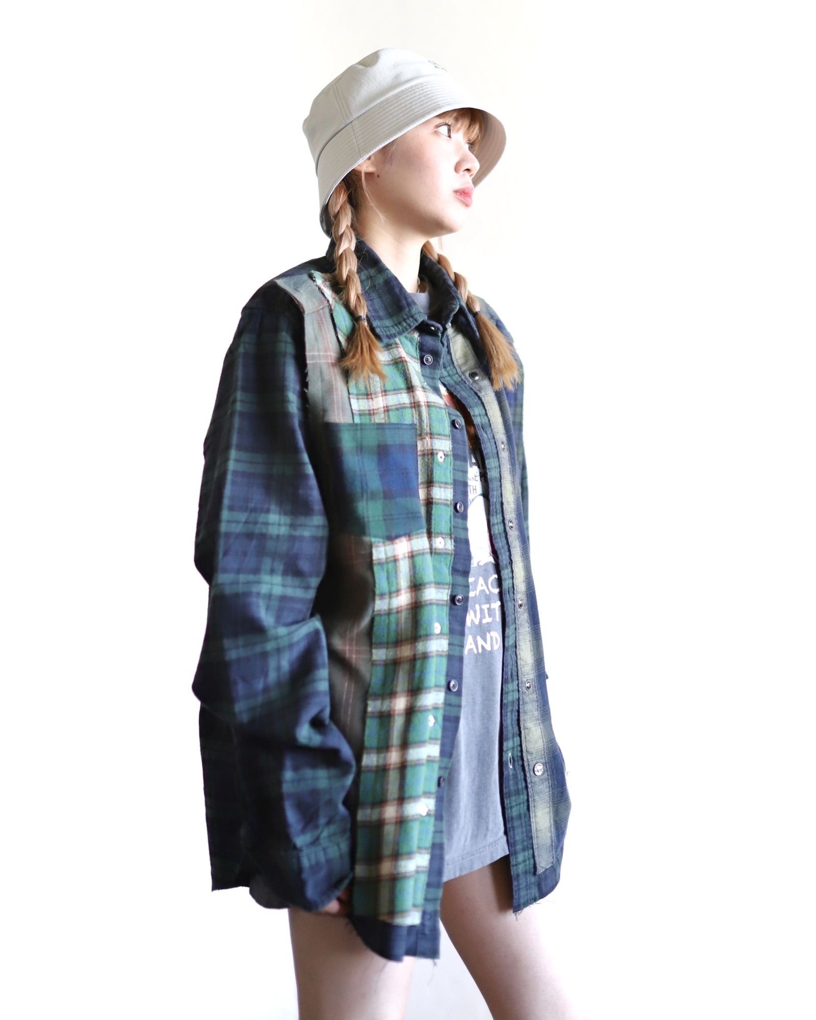 RAFU 新作24SS Remake shirt style.2024.2.17