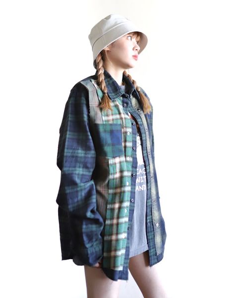 RAFU 新作24SS Remake shirt style.2024.2.17