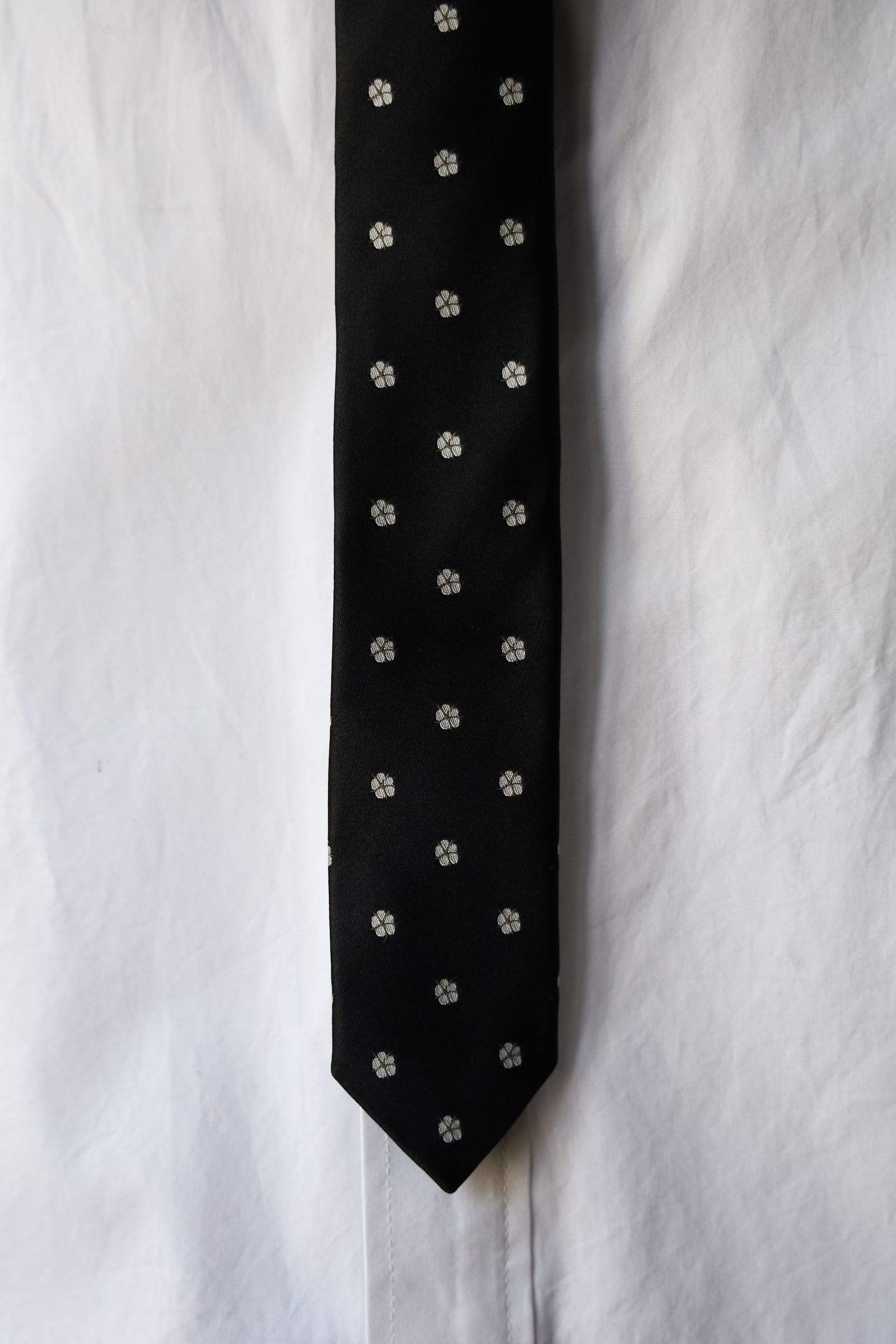セントマイケル24AW DT_TIE (SM-YS1-0000-C53)BLACK★12月21日(土)10:00発売！