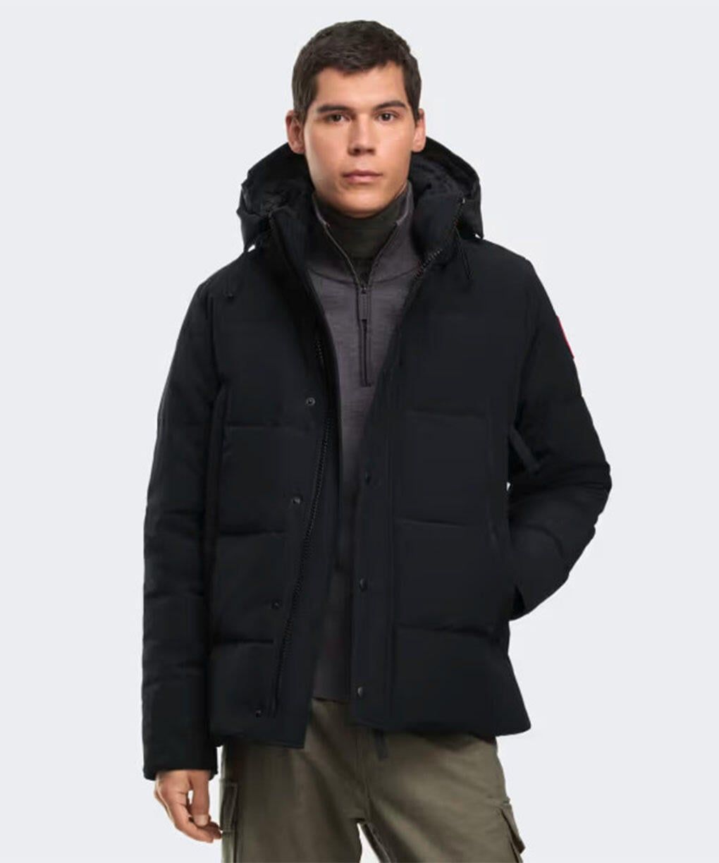 カナダグース メンズ ウィンダムパーカー Wyndham Parka(2048M) BLACK☆新作入荷！