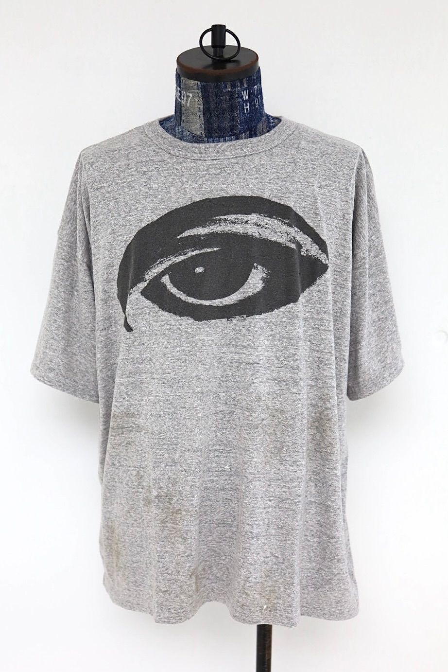 セントマイケル 26SS EYE SS T-SHIRT(SM-MK8-0000-019)GRAY☆4月11日(土)発売！