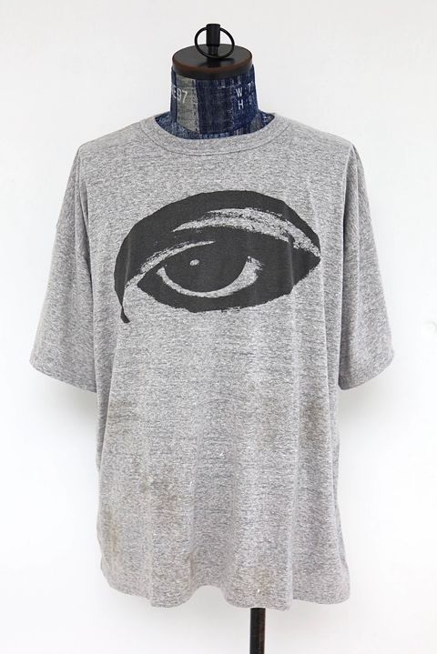 セントマイケル 26SS EYE SS T-SHIRT(SM-MK8-0000-019)GRAY☆4月11日(土)発売！