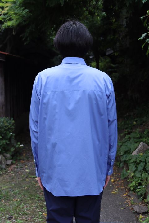 ATON 22FW STANDARD SHIRT style.2022.6.19.