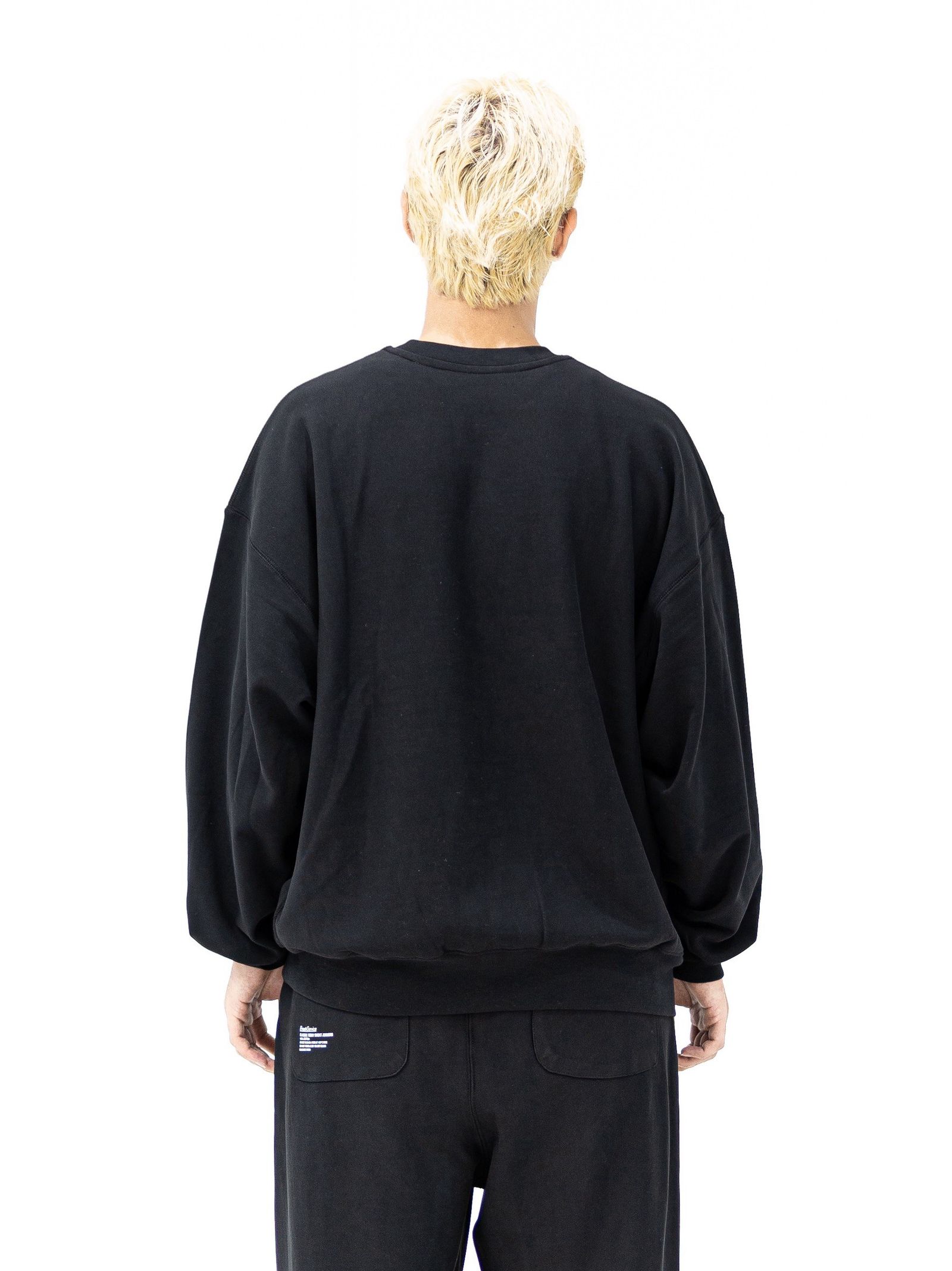フレッシュサービス 26AW CLASSIC TERRY SWEAT SHIRT(FSC263-70011)BLACK