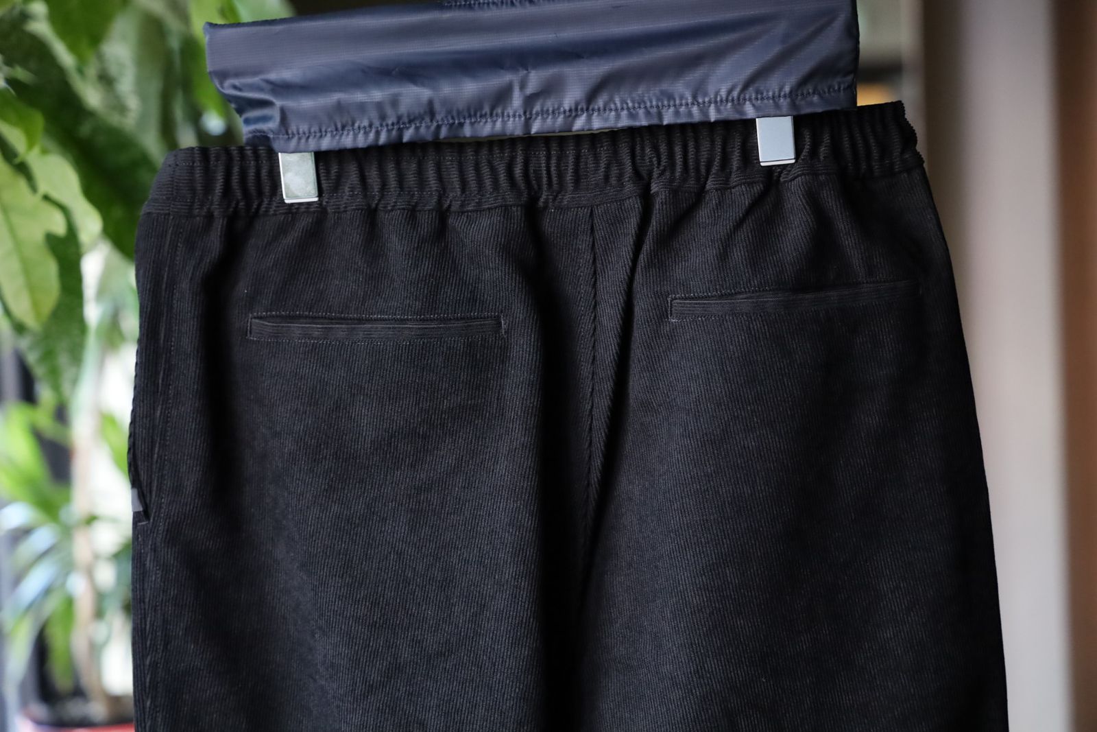 DAIWA PIER39 25FW TECH EASY TROUSERS CORDUROY(BP-39025W)BLACK