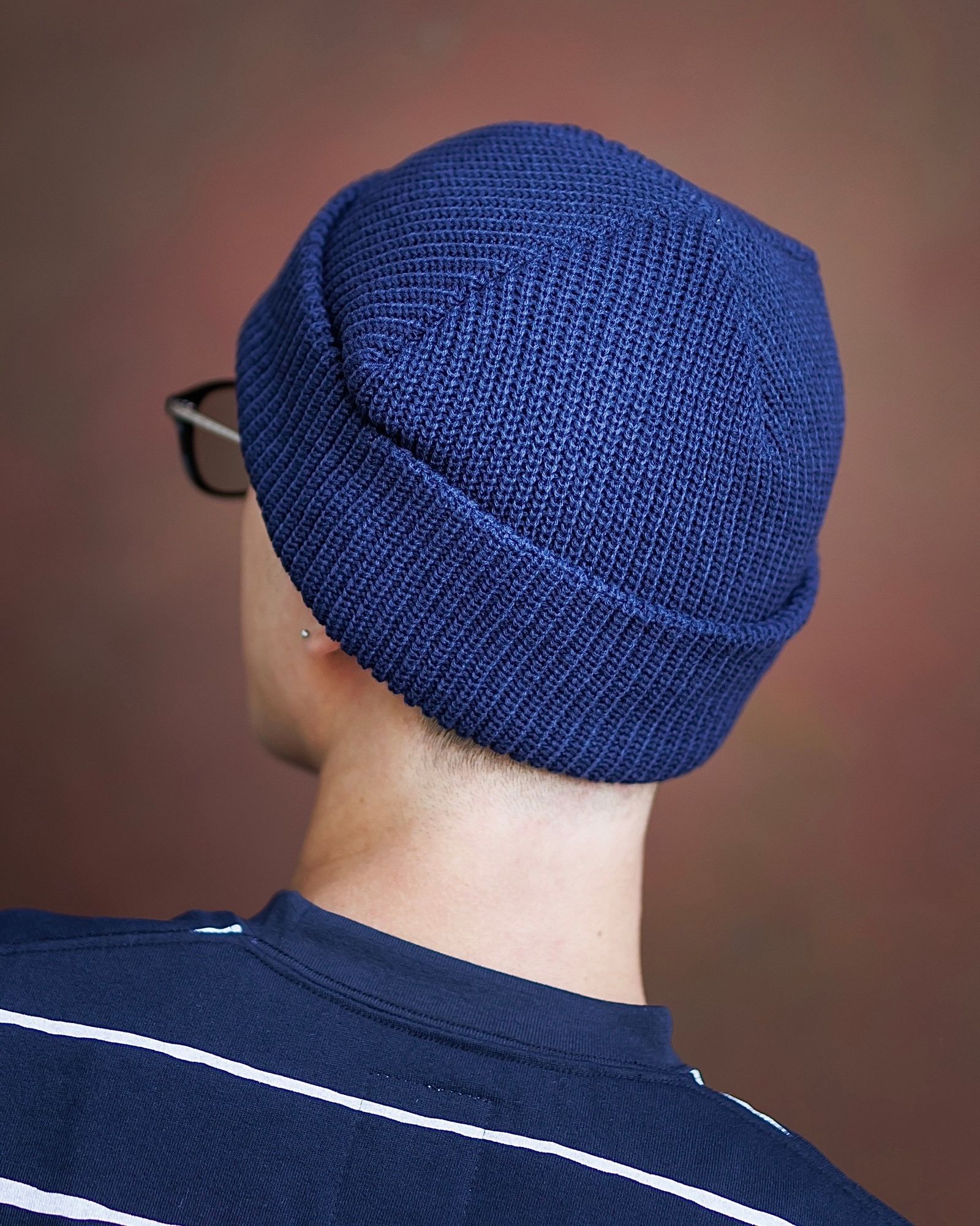 S.F.C 24FW エスエフシー SFC BEANIE(SFCFW24AC02)Navy☆9月21日(土)発売！