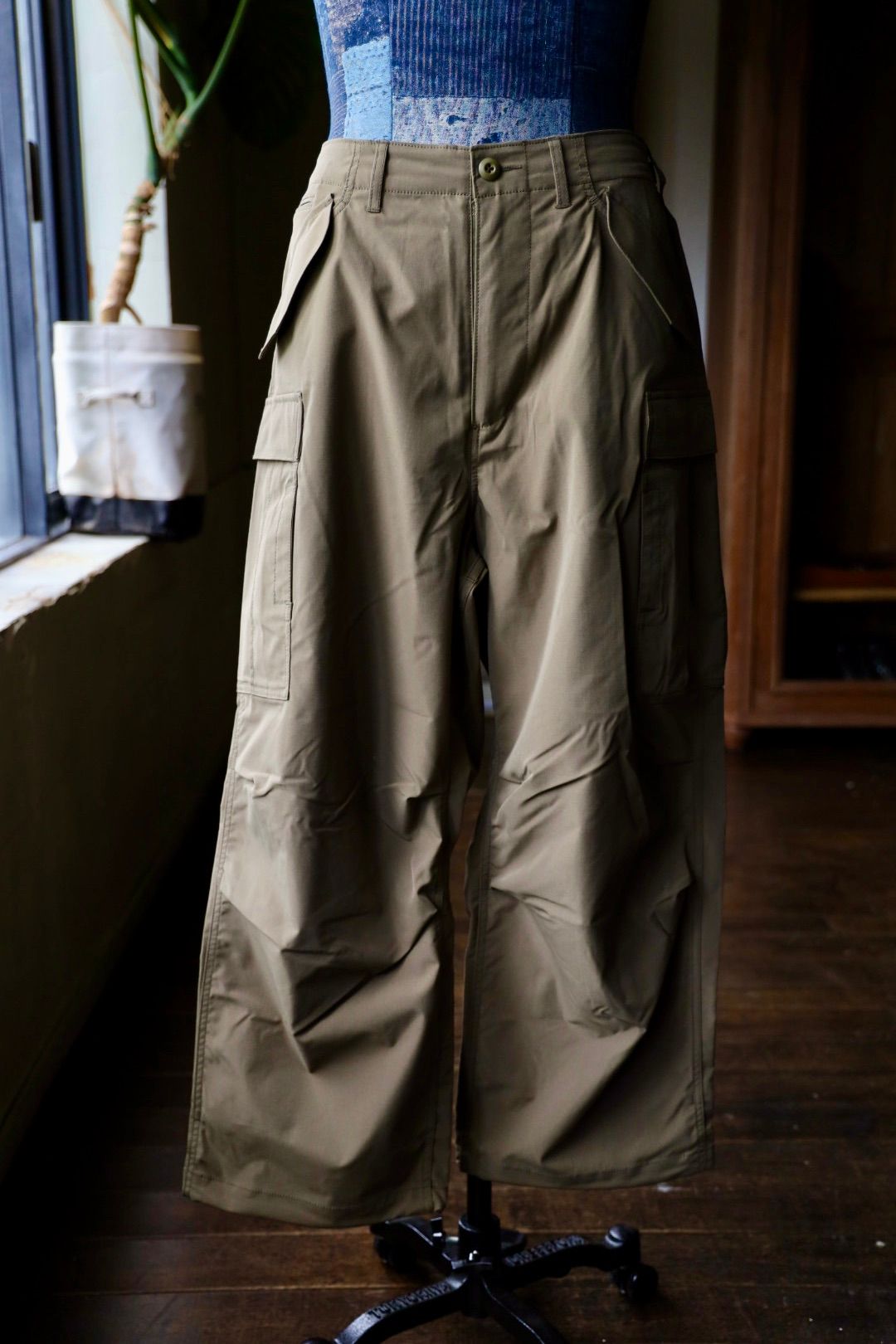 パンツ daiwa pier39 TECH DENIM WORKERS PANTS DAIWA PIER39 (ダイワピア39) TECH 8POCKET PANTS DENIM