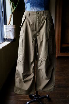 DAIWA PIER39 25FW TECH RIPSTOP FIELD PANTS(BP-41025W)OLIVE