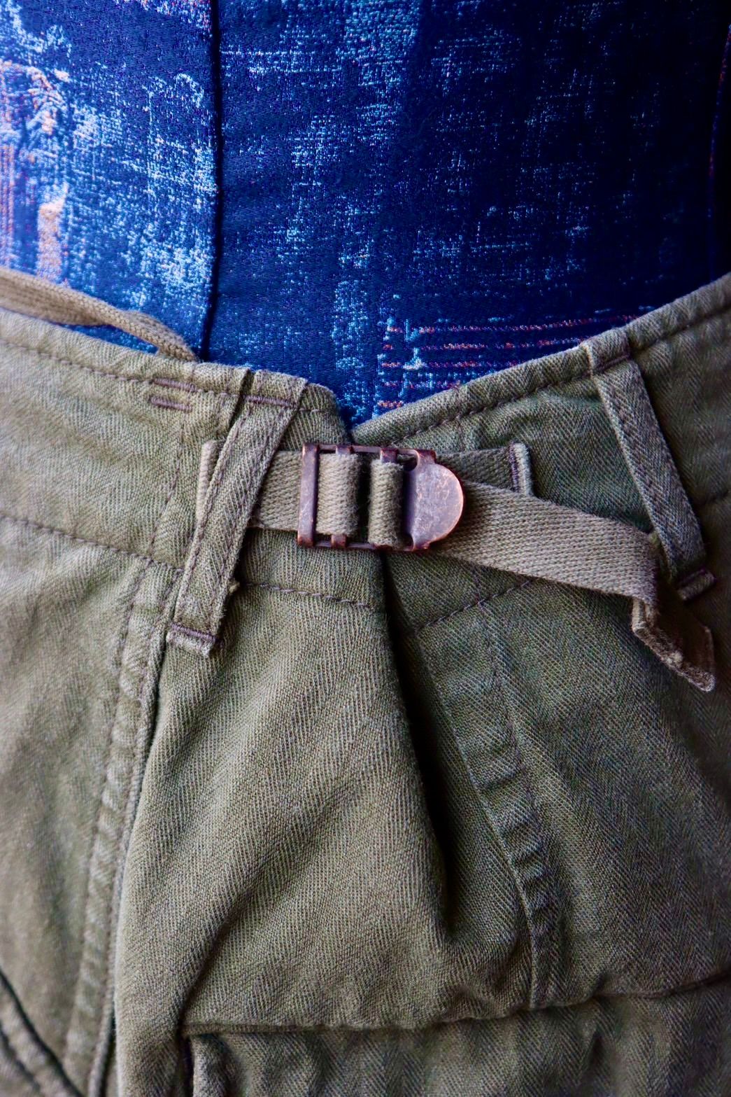 A.PRESSE - アプレッセ 24SS M-51 Shorts(24SAP-04-21K)OLIVE☆3