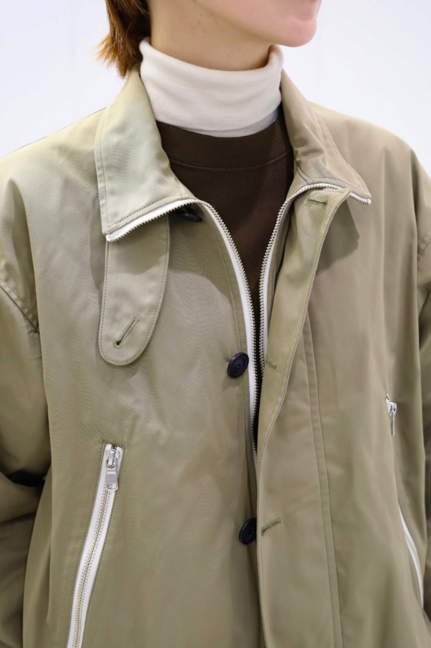 CHASSE チェイス DRILL-WRN(CH-25FW-BL3)Beige☆新作発売！