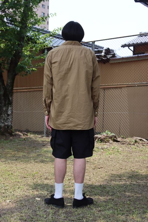 A.PRESSE Over Dyeing Military Shirt style.2022.6.17. ※6月18日(土)スタート