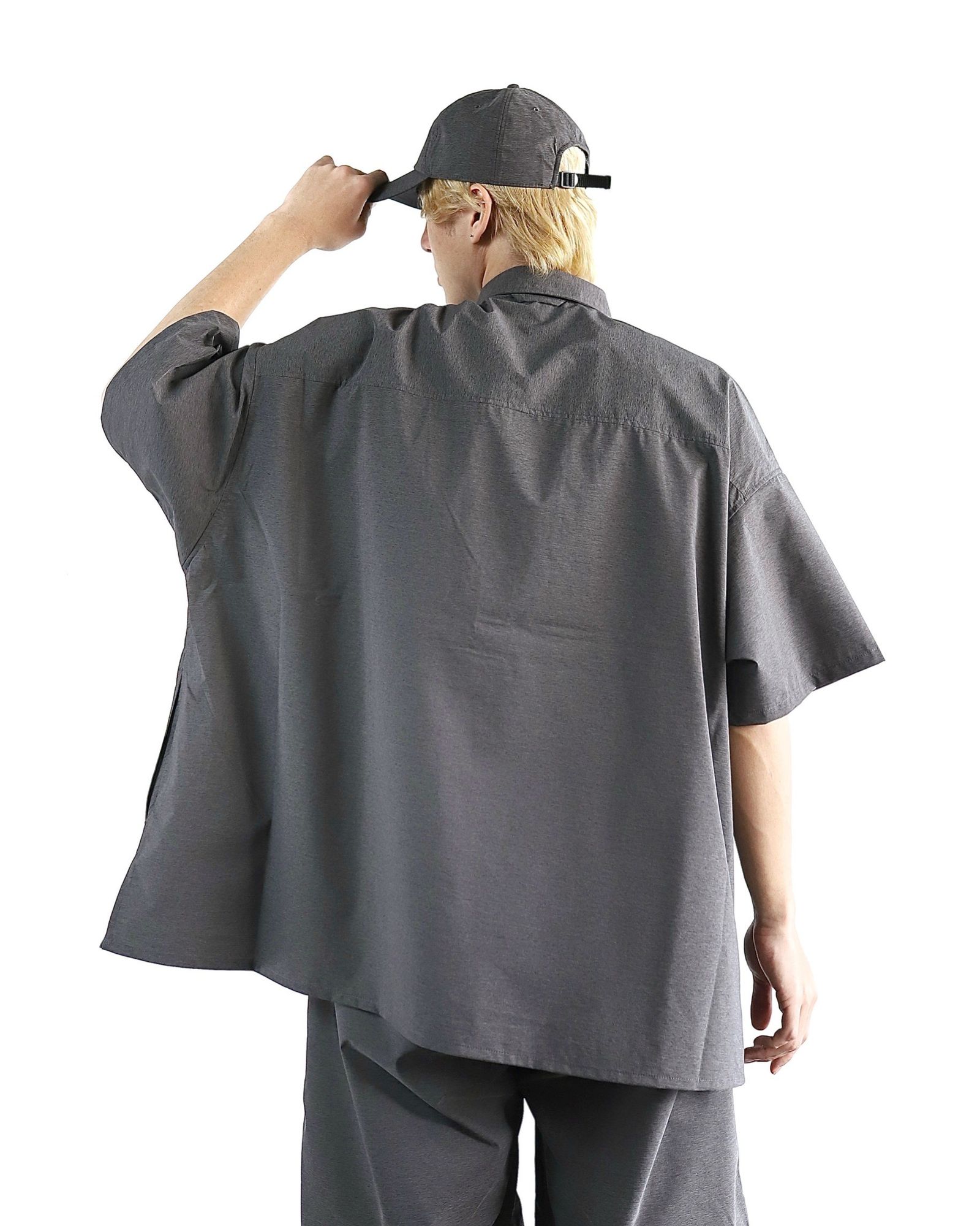 フレッシュサービス 24SS PERTEX LIGHTWEIGHT S/S SHIRT style
