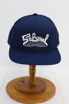 イズネスミュージック 26SS SALSOULCAP(I SNESSMUSIC×SALS OUL) (IMP7_01_SALSOULCAP01)NAVY☆新作発売！
