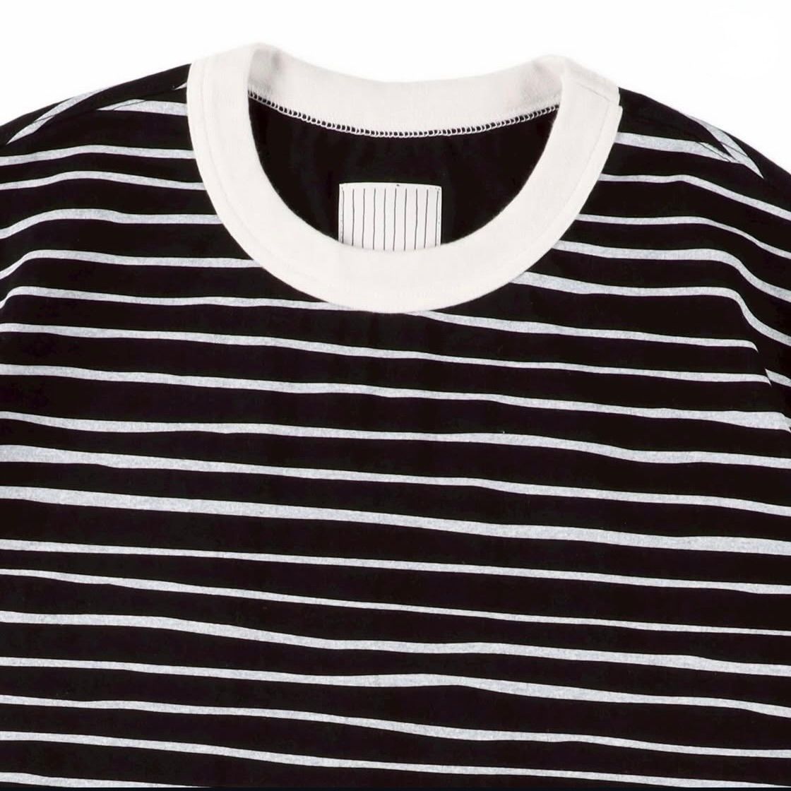 S.F.C 26SS エスエフシー SUPER BIG 90'S SIDE STRIPE SS TEE(SFCSS26CS05)Black-White☆3月20日(金)発売！