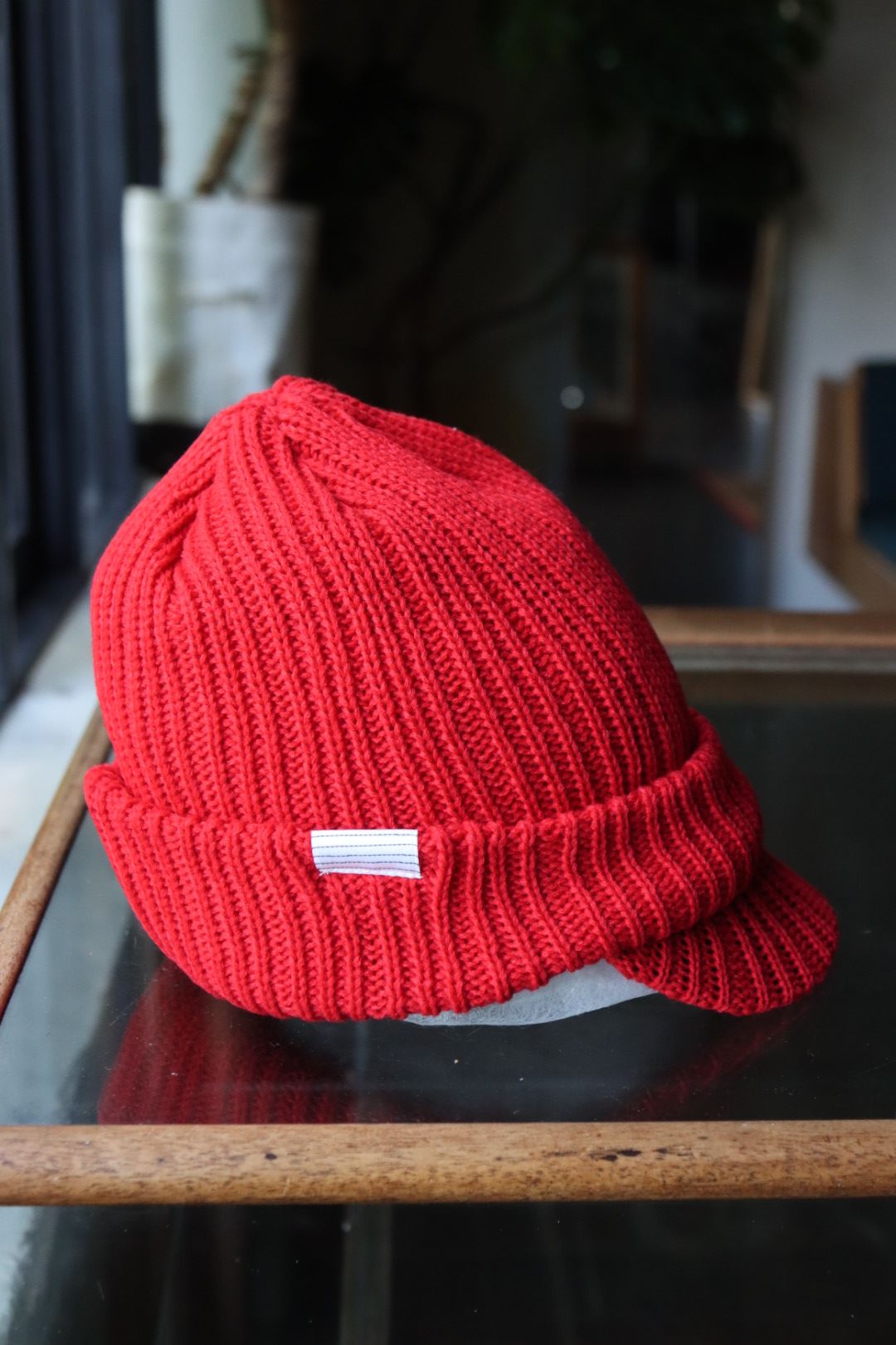 S.F.C 23FW BRIM KNIT CAP(SFCFW23AC03)Red☆10月14日(土)発売！