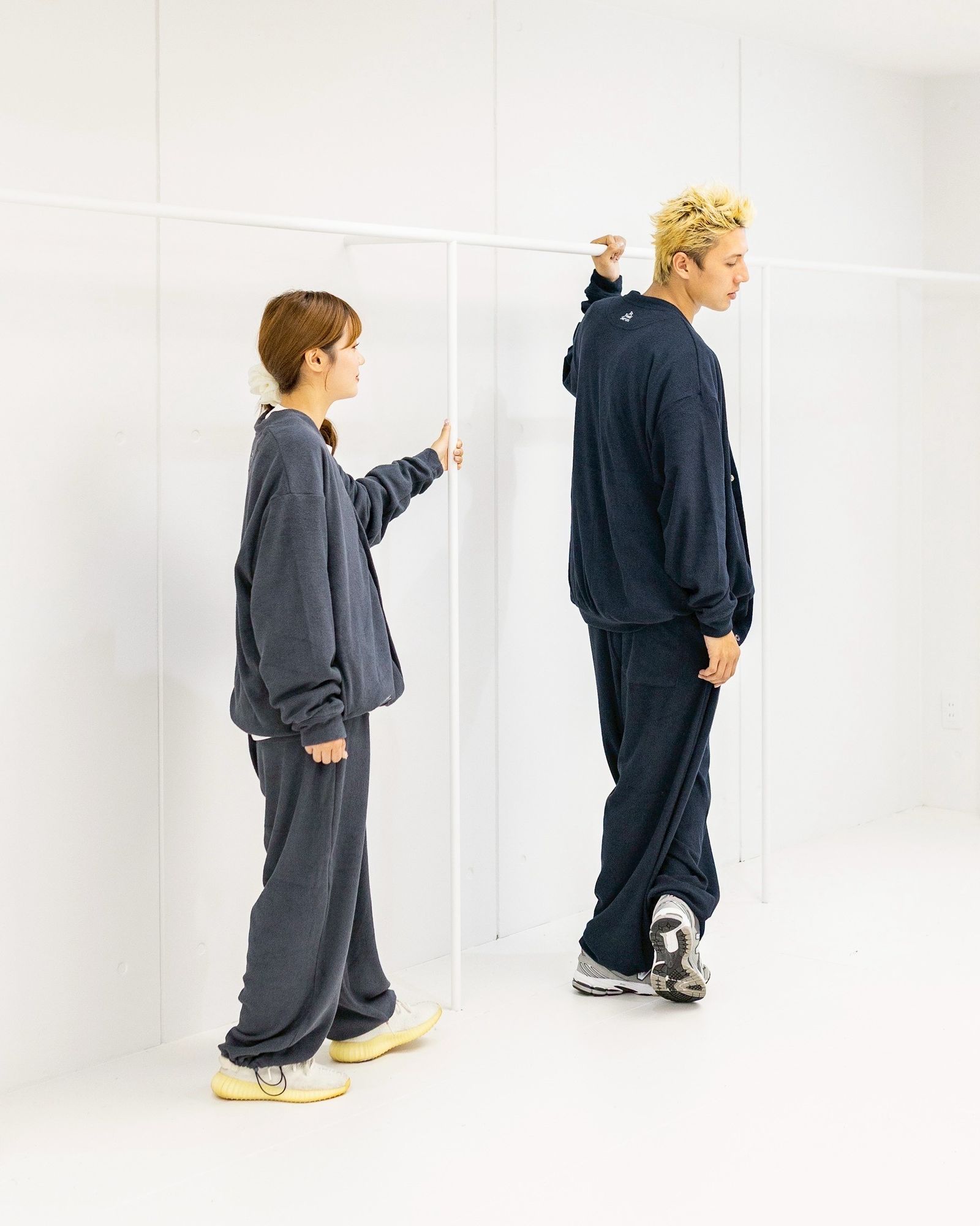 ReFresh!Service. 新作UTILITY PILE CARDIGAN SET-UP style.2025.9.26