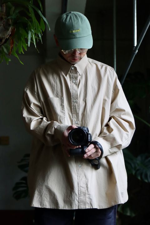 フレッシュサービス22AW eVent® 3 LAYER BLOUSONスタイル.2022.9.6.