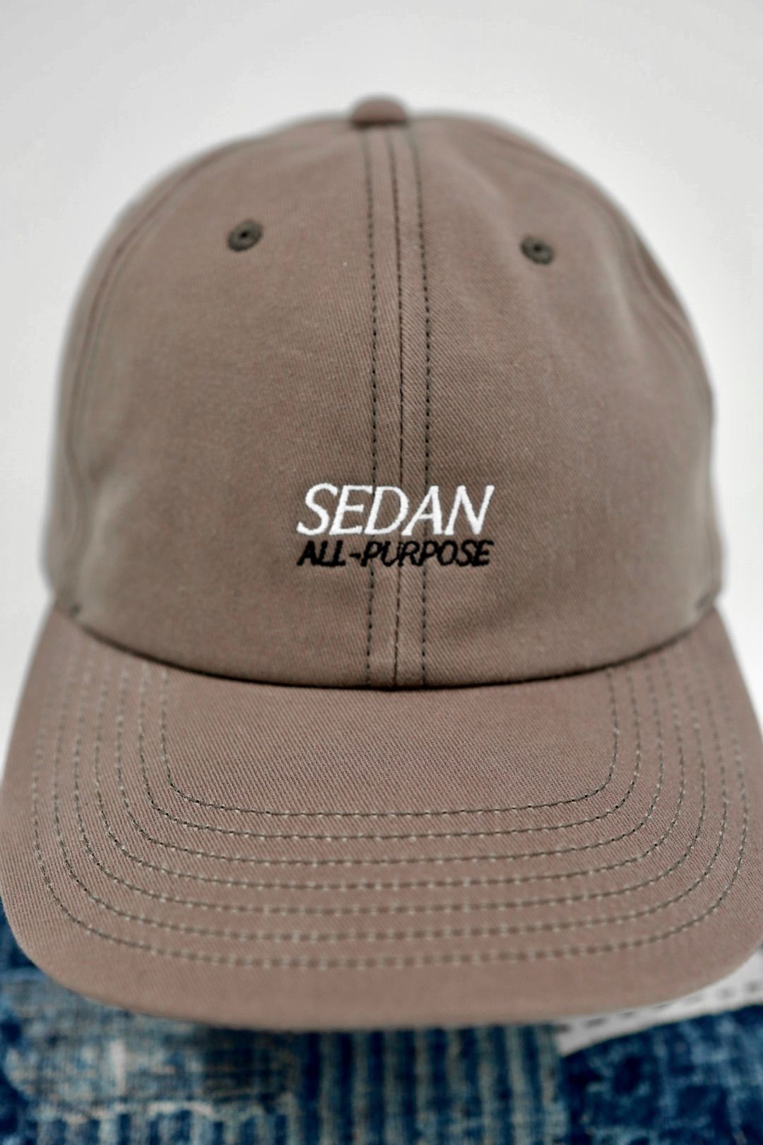 セダンオールパーパス 26SS OG Logo Cotton Twill BB Cap(SD26S-CP02)Rose Brown