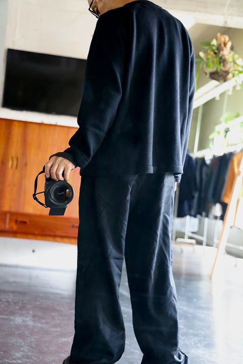 COMME des GARCONS HOMME 梳毛天竺ニットスタイル.2025.9.5.