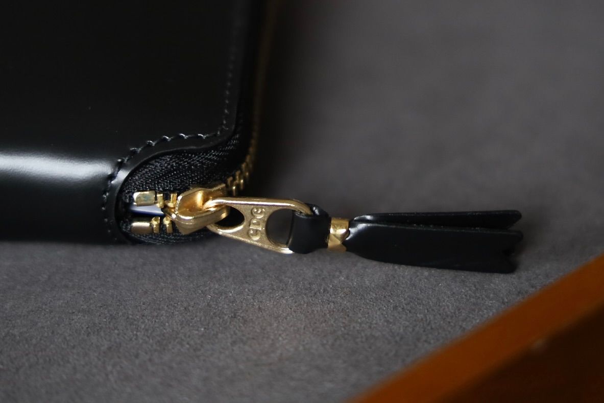 コムデギャルソン 財布 HANDELS WALLET 2つ折り財布(8Z-U210-051)BLACK☆9月27日発売！