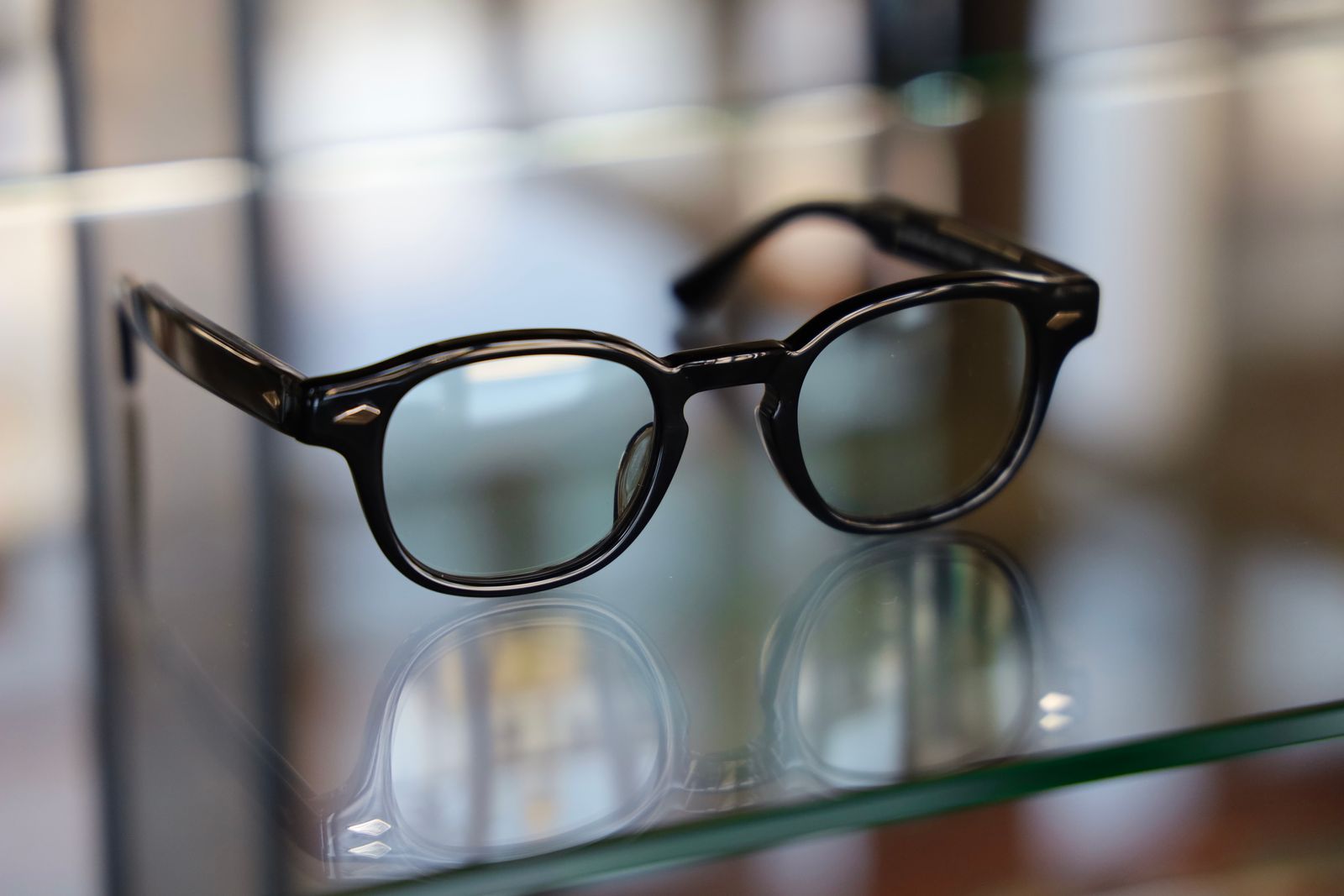 NOCHINO N1 サングラス NOCHINO OPTICAL《ノチノオプティカル》NOCHINO #15 BLACK AMBER