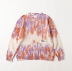 S.F.C 25FW エスエフシー DYED MOHAIR CREW (SFCFW25KN03)Natural,Orange,Purple☆10月25日(土)発売！