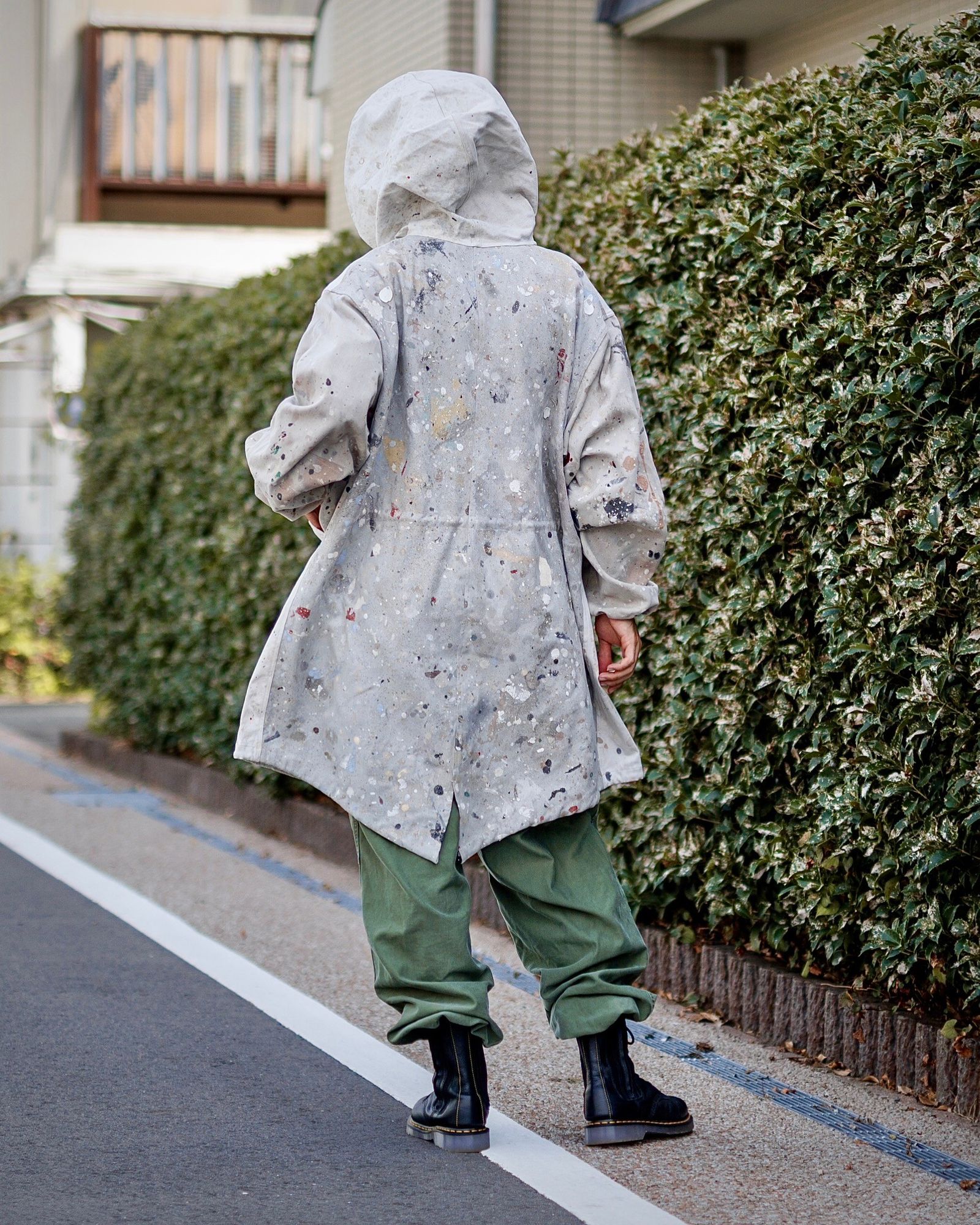 TALKING ABOUT ABSTRACTION Cloth MODS PK スタイル
