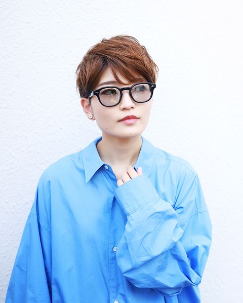 グラフペーパー 新作Broad L/S Oversized Regular Collar Shirt style.2023.7.30