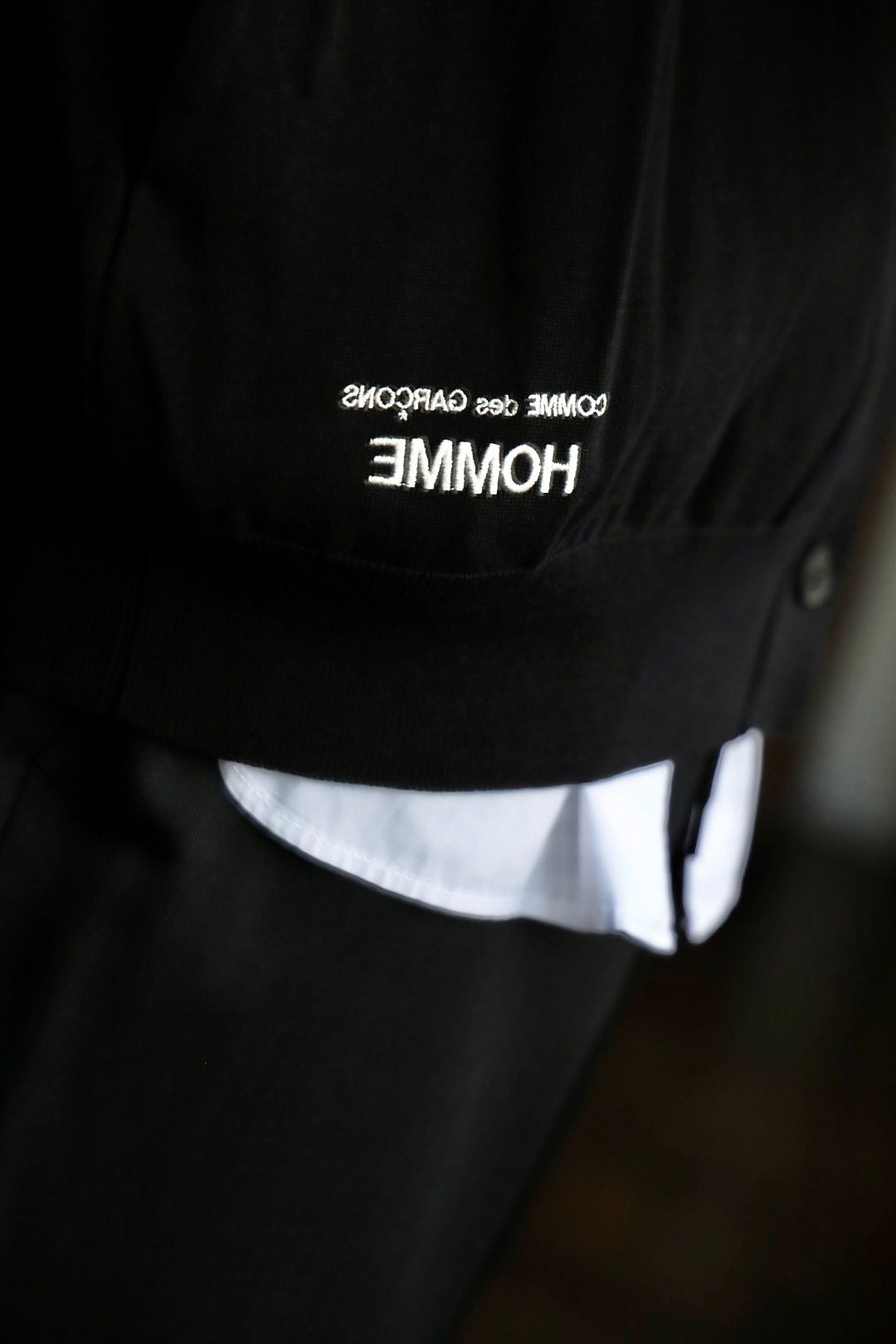 COMME des GARCONS HOMME - コムデギャルソンオム25SS 新ロゴ