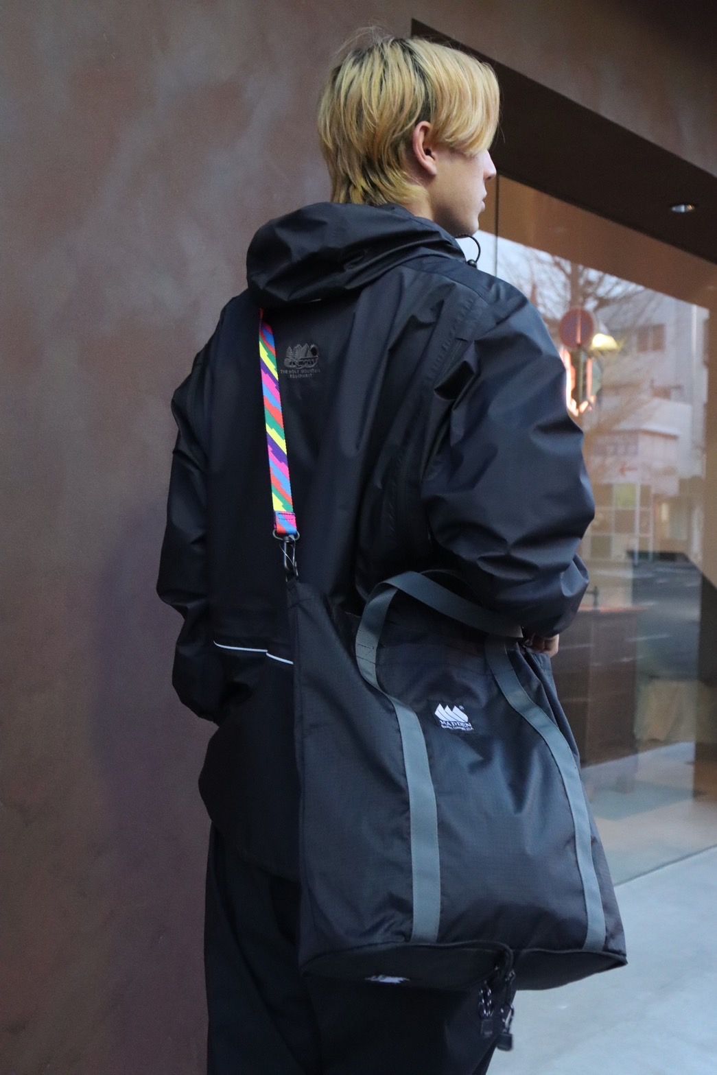 イズネス 24SS EXCLUSIVE MADDEN Two-way Eco bag(1006MADDENBAG02)BLACK☆新作発売！