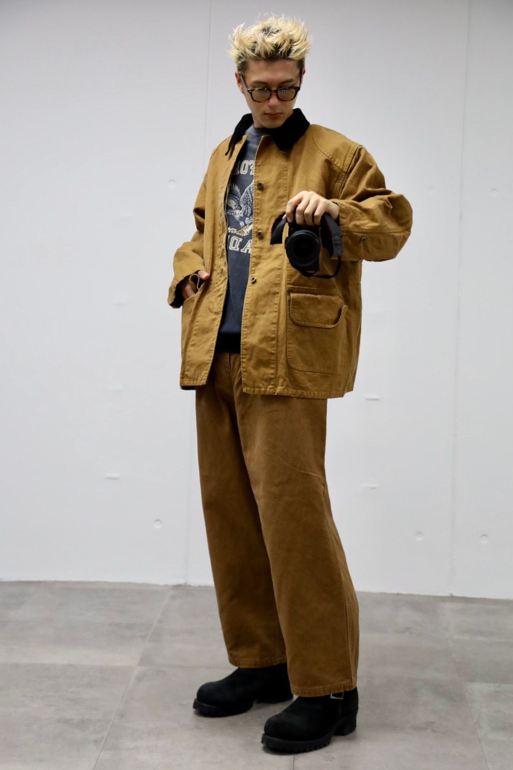 Gurank グランク Railway pants (2554)CAMEL★新作発売！