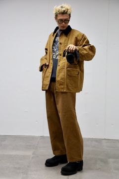 Gurank Railway Pants セットアップスタイル 新作発売！