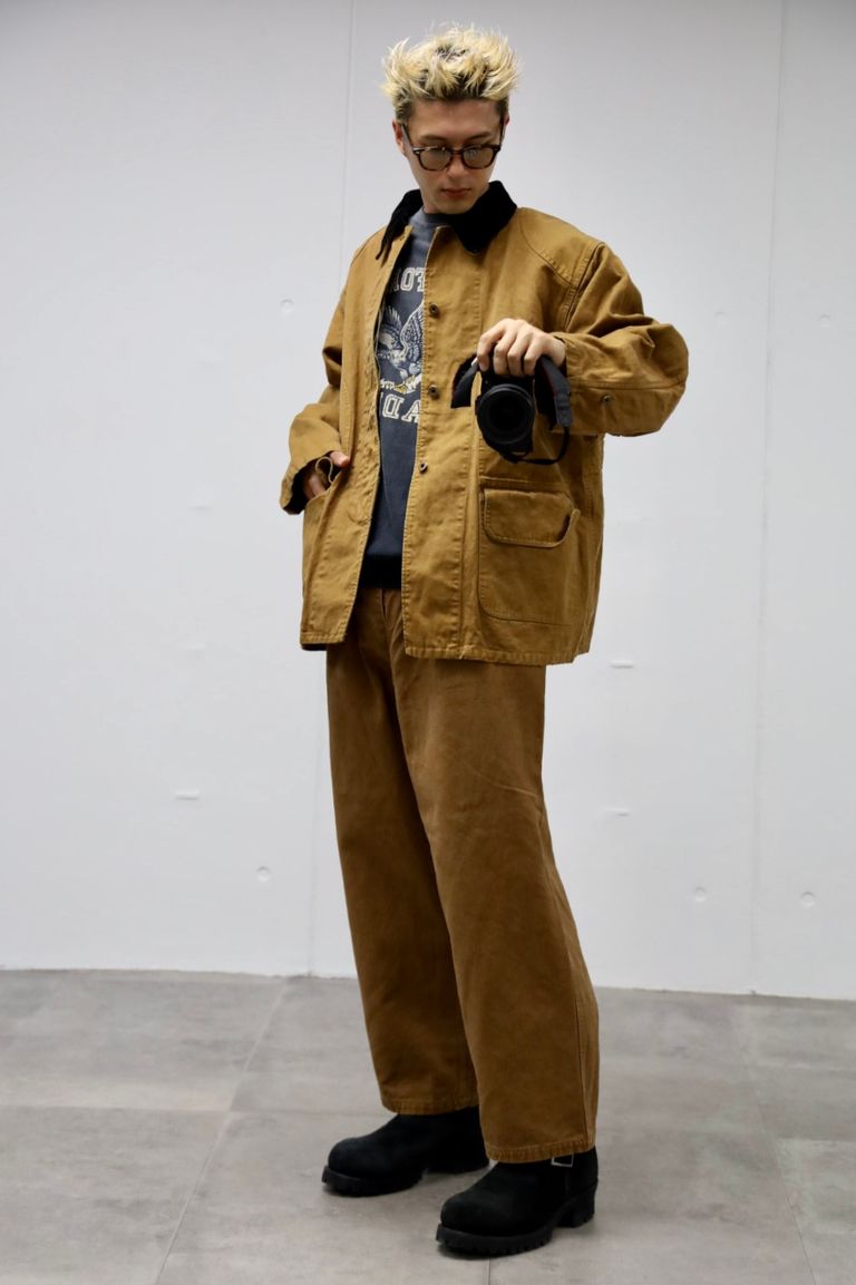 Gurank Railway Pants セットアップスタイル 新作発売！