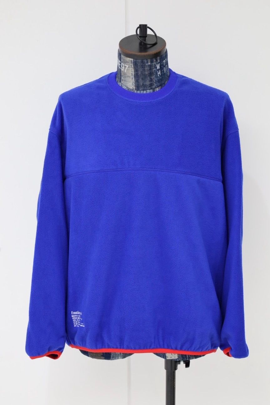 フレッシュサービス MICRO FLEECE CREW NECK PULLOVER(FSC253-70192)BLUE★10月18日(土)発売！