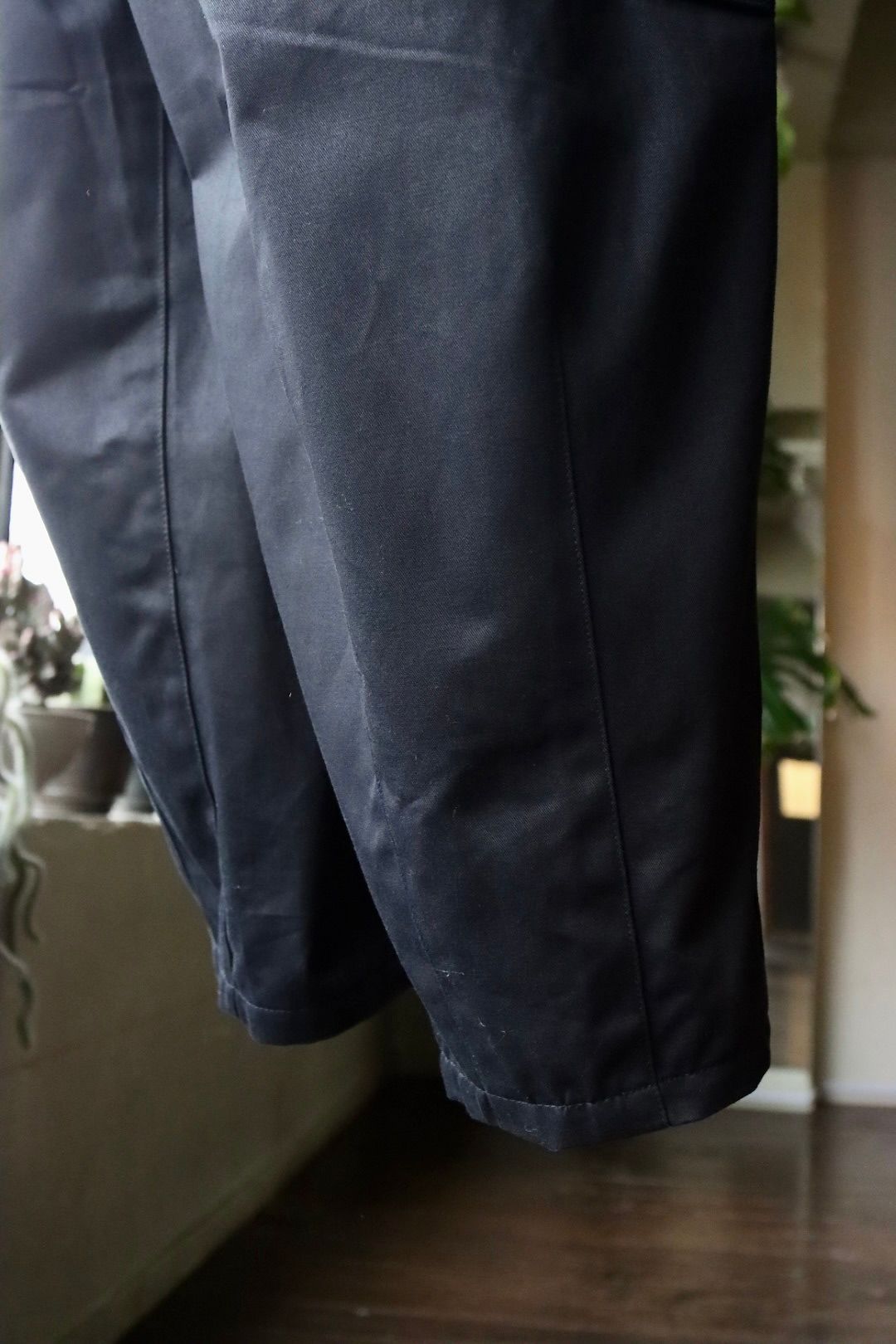 イズネス23SS バルーンカーゴパンツ BALLOON CARGO EZ PANTS(1004AWPT04)NAVY