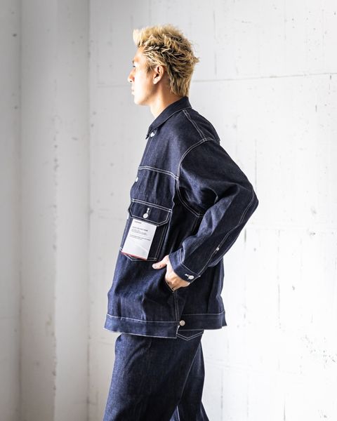 Graphpaper Selvage Denim Jacket (INDIGO_RIGID)☆7月25日(土)新作発売！