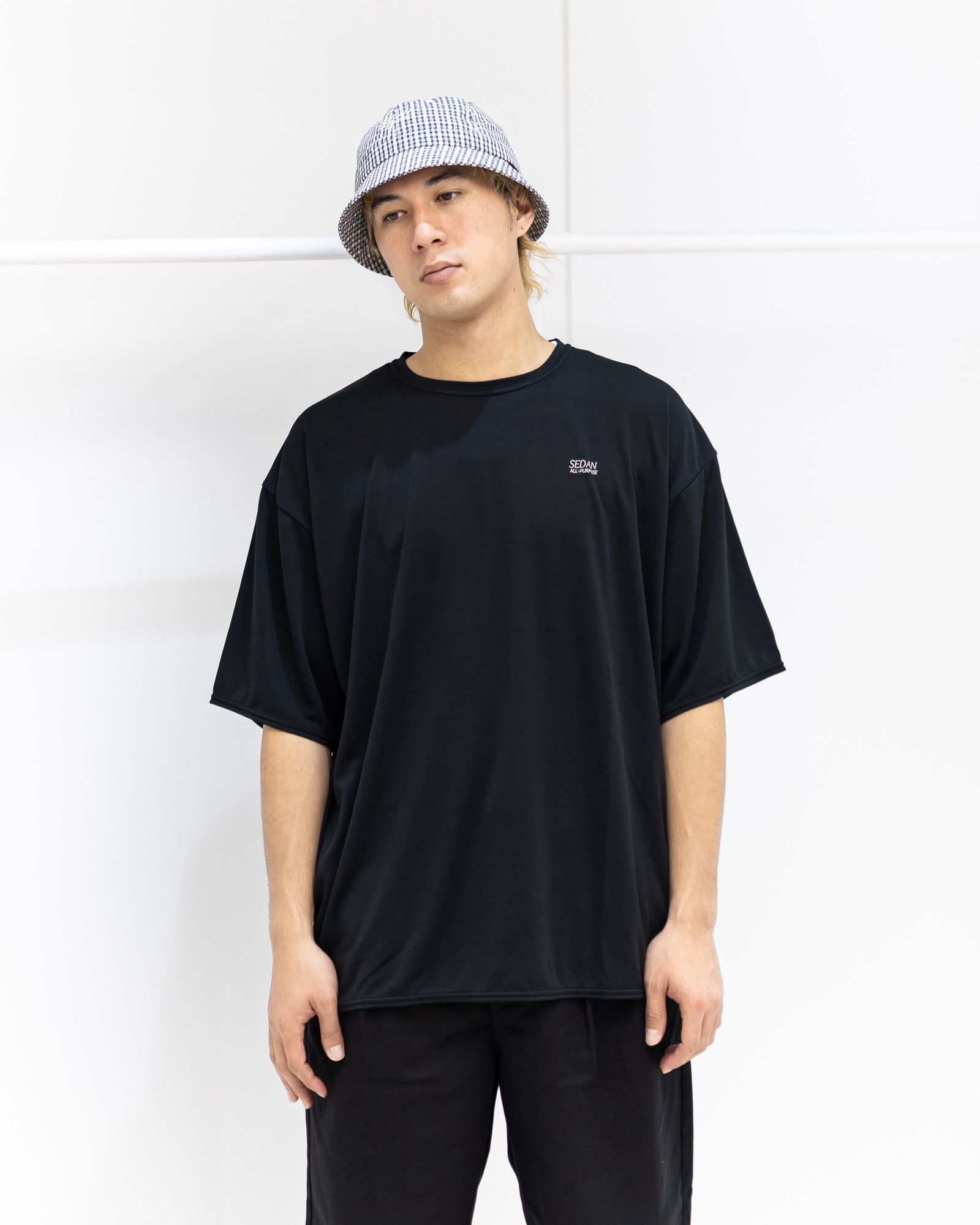 SEDAN ALL-PURPOSE All Purpose Tee (BLACK) 4月18日(土)新作発売！