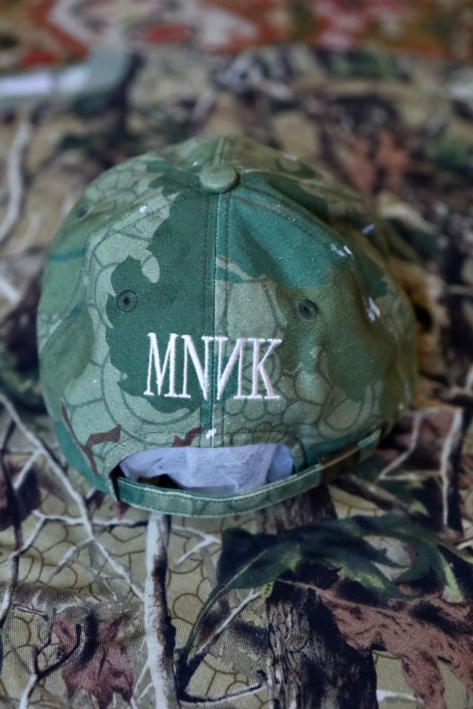 モノノケ・メイド MNNK/CAP(MT-MK8-0000-029)CAMO