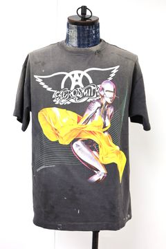 セントマイケル 26SS AEROSMITH AS_SS T-SHIRT(SM-MK8-0000-C25)BLACK☆4月29日(水)新作発売！