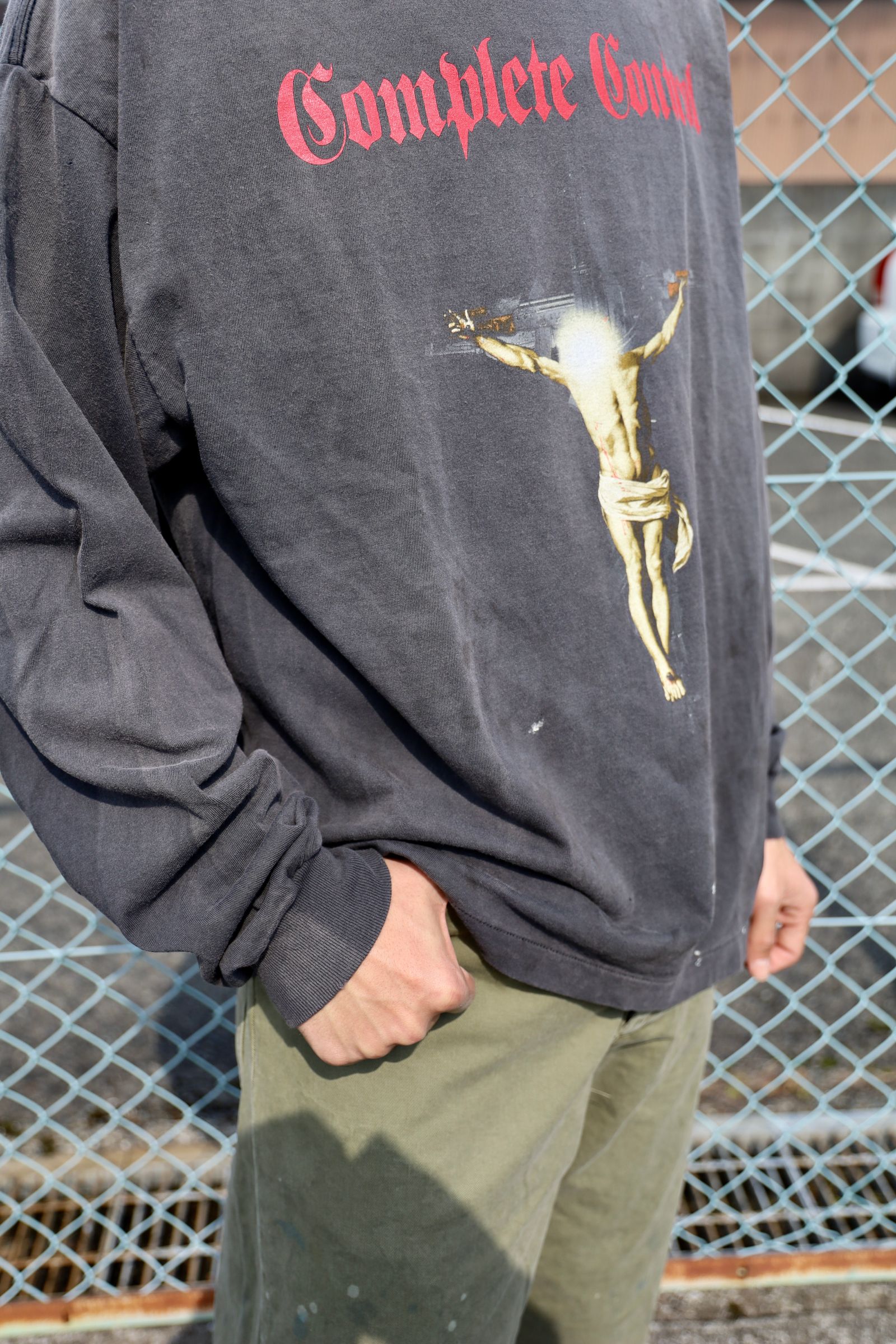SAINT M×××××× - セントマイケル25SS COMPLETE CONTRL KK_LS TEE