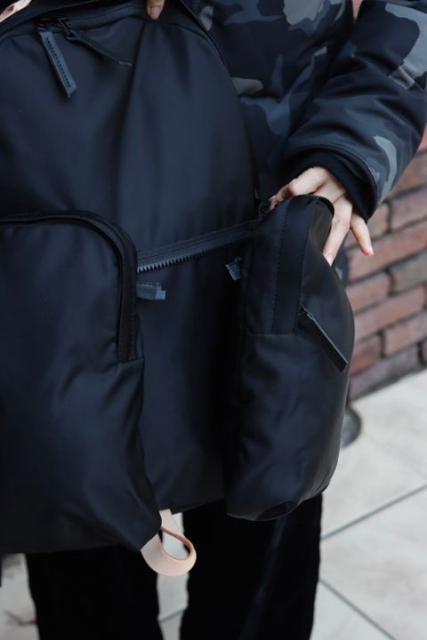 CANADA GOOSE MACMILLAN PARKA BLACK LABEL PRINT style.2023.1.9