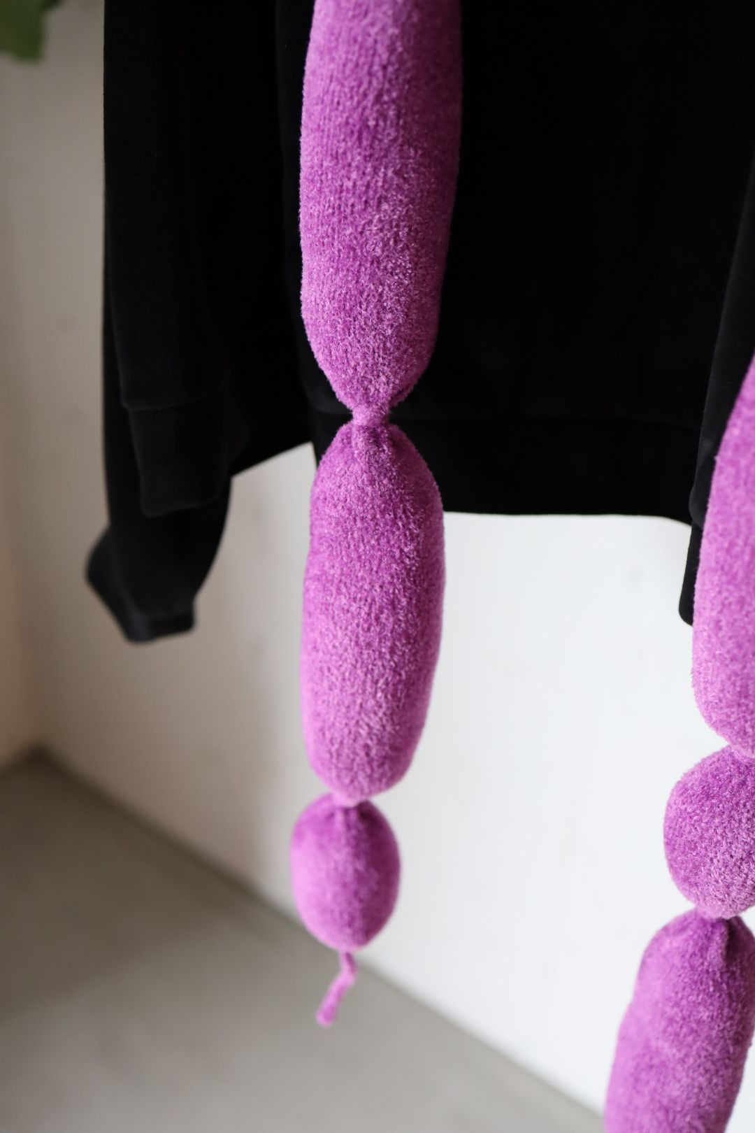 doublet ダブレット26AW BALLOON DOG KNIT SCARF (26AW59KN236)PURPLE☆7月11日(土)発売！