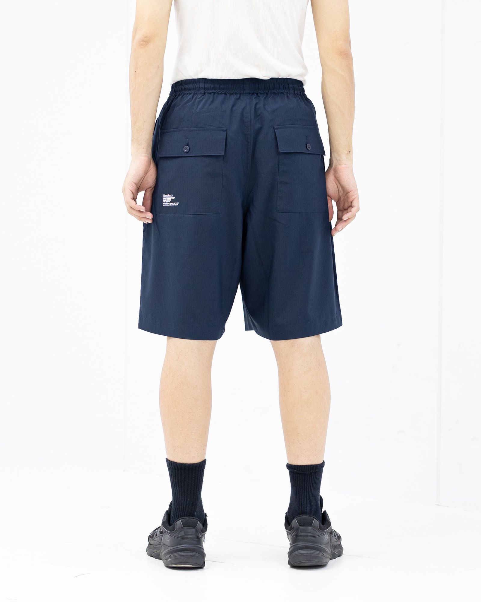 FreshService COOLFIBER® RIPSTOP FIELD POCKET S/S SHIRT (NAVY)6月20日(土)新作発売！