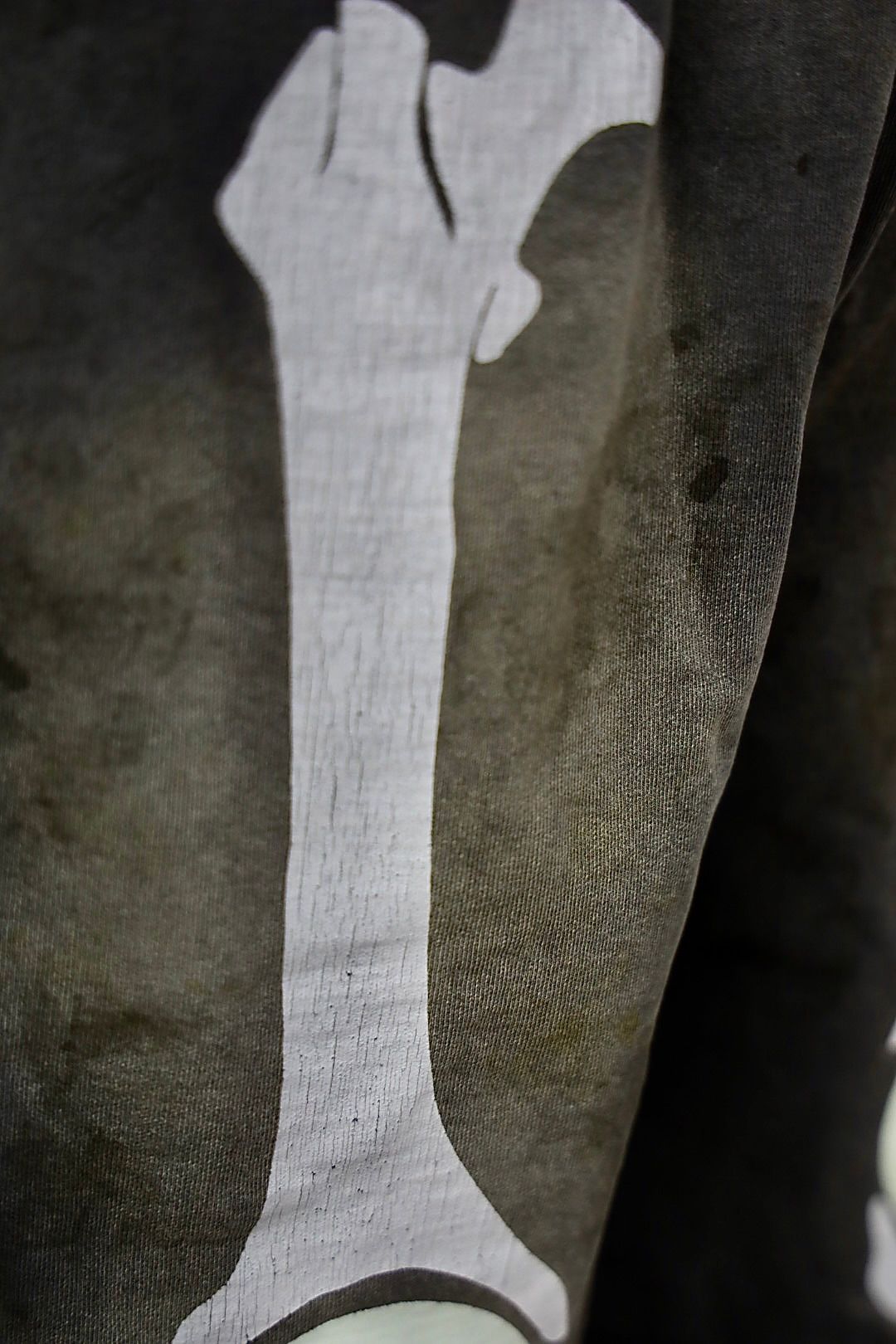 セントマイケル 26SS BH_CUT SEW SHORTS/BONE (SM-MK8-0000-C33)BLACK